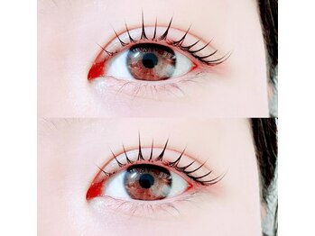 アプライ(APPLY)/韓国風束感まつげパーマ