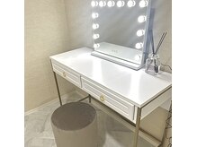 シヨン(Ciyon.)の雰囲気(メイクブースもあります!携帯の充電もできます◎)