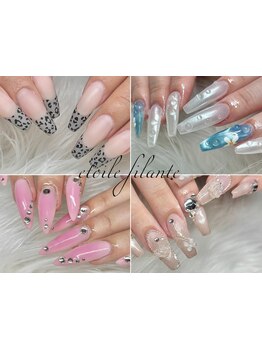 長さ出しのできるサロン