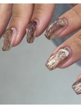 アンネ 千葉中央店(ANNE)/autumn brown