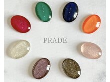プレイド(PRADE)/ワンカラー・ラメグラ 