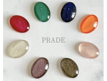 プレイド(PRADE)/ワンカラー・ラメグラ 