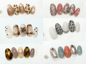 ラメール(Lamel)の写真/こだわりのハイセンスアートで洗練されたお手元に◎ちゅるんと美フォルム仕上げ高技術◇＜栄/伏見/矢場町＞