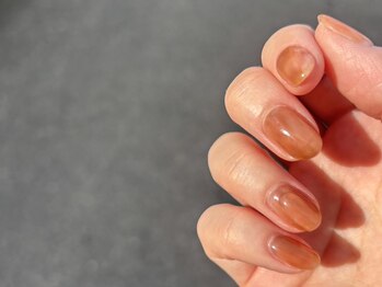 ネイルマジック 仙台一番町店(NAIL MAJIC)/ニュアンスネイル