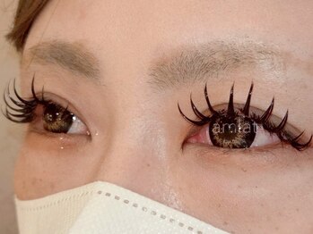 アムラット バイ マイア(amlat by maiA)の写真/【まつげパーマはamlat -by maiA-で*】あなたの目元に合わせてご提案◎豊富なロットでなりたいカールに♪