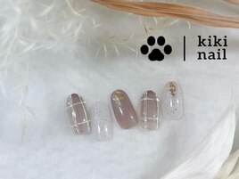 11.12定額B／チェックネイル