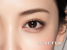ビーアフターサロン 恵比寿本店(B<AFTER SALON)/ナチュラル映えパリジェンヌ