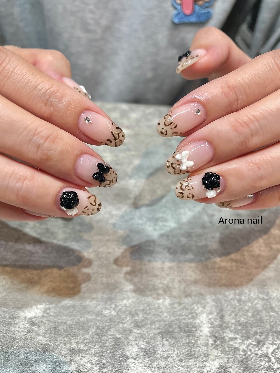 【平日10時〜17時限定】■hand持ち込み10本アートやり放題/オフ込　8900円