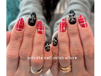 プライベートネイルサロン アルーア(private nail salon allure)/