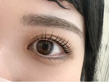 シュクレ(sucre)/眉と高持続まつ毛パーマ♪