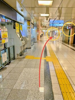 【肩こり・腰痛改善】深層筋整体　深もみサロン柚花/2地下鉄「栄駅」からのアクセス