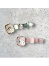 ホカネイルズ(HoKAnails)/【フット】定額デザインコース