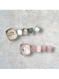 【フット】定額デザインコース