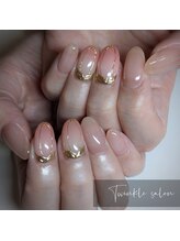 ティンクル サロン(Twinkle salon)/チューリップ上品ネイル