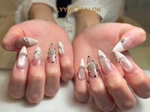 リームサロン 池袋店(LYYM SALON)/キラキラネイル