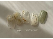 キッツネイル 警固薬院(KITS)/【5月　ニュアンス定額】