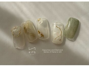 キッツネイル 警固薬院(KITS)/【5月　ニュアンス定額】