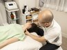 【首肩こり眼精疲労に】深層ほぐし整体60分+ドライヘッドスパ20分¥9900