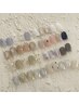 【他店オフ無料 Monthly nail】定額デザイン ¥7,700→