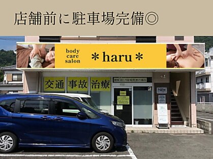 長崎・時津のあったかサロン*haru*～ボディケア～整体/リンパマッサージの写真