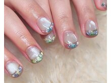 エヌケードット(NK.)の雰囲気（トレンドデザインやニュアンスネイル多数ご用意してます！）