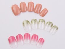 パルネイル(PAL nail)の雰囲気（派手なネイルNGなお仕事の方もナチュラル綺麗に仕上がり◎ ）