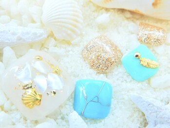 ドルチェネイル(Dolce.Nail)/フット【デザインコース】