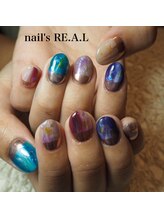ネイルズリアル(nail's REAL)/デザイン自由やり放題