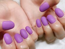 ネイル&アイラッシュ ルミア(Nail & Eyelash LUMIA)/シンプルネイル