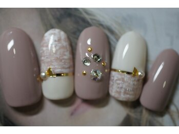 エリクサーネイル 池袋(Elixir Nail)/定額b カジュアル/クーポン使用