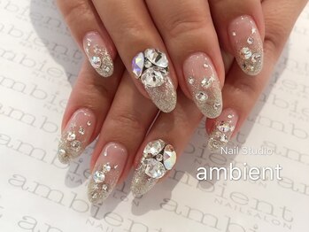 ネイルスタジオ アンビエント 表町店(Nail Studio ambient)/