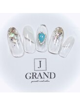 ジェイグランド(JGRAND)/ニュアンスネイル