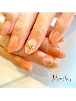 パスリー ネイルアンドケア(Parsley Nail&Care)/ニュアンスネイル