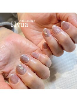 ネイルラウンジ ヒュア(Nail Lounge Hyua)/