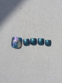 ナンバーシックス(No.6)/フット☆シンプルコース¥9000