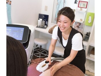 サロンドフェイス 一宮駅前店 (Salon de Faith)/【脱毛施術】