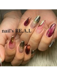 ニュアンスネイル