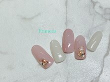 フランセス(Frances)/新作　ストーンアート