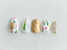 ルフトエーデ(LUFT Ode)/【Art 10】インクフラワー