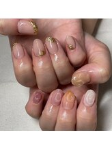 アイラッシュアンドネイル専門店 クラル(CURAR)/持ち込みフリー60min ￥7980