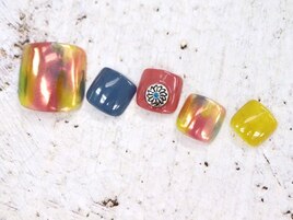 フットデザインコース☆足湯付き