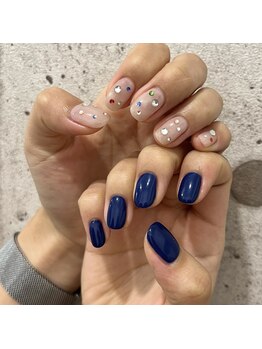 ペル(Per)/ちぐはぐnail