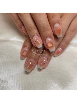 セリーン(seliien)/チークネイル