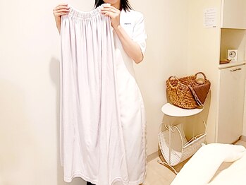 ポーラ ザ ビューティ 長岡リバーサイド千秋店(POLA THE BEAUTY)/エステドレス