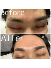 眉毛男子 新宿店/眉毛のメンテナンス♪