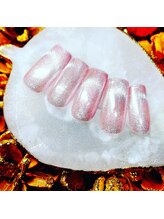 ソラ(sora)/不動の人気！マグネットネイル♪