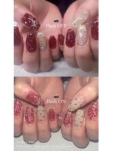 プティットスリール 西尾店(Petit Sourire)/韓国ネイル★リボンネイル