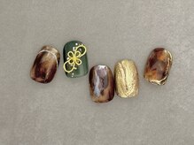 アンドヴァ ピヴォクロス店(Andova)/【W7】和装ネイル