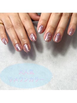 ミリミリ(Mili mili)/お客様ネイル