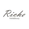 リーチェ ネイルズ(Riche Nails)ロゴ